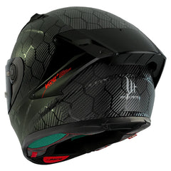 Casco Mt Plus Carb Kre+Solid Negro