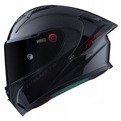 Casco Mt Plus Carb Kre+Solid Negro Mate