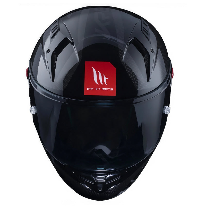 Casco Mt Plus Carb Kre+Solid Negro Mate