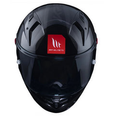 Casco Mt Plus Carb Kre+Solid Negro Mate