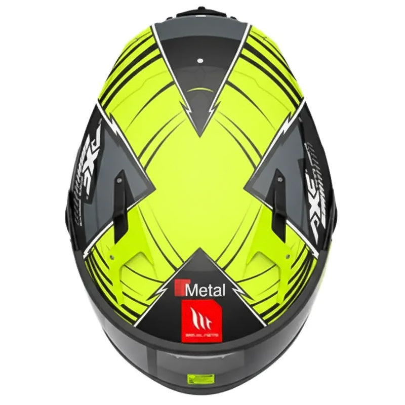 Casco Mt Plus Kre+S Xavi Fores Daytona C3 Gris Verde