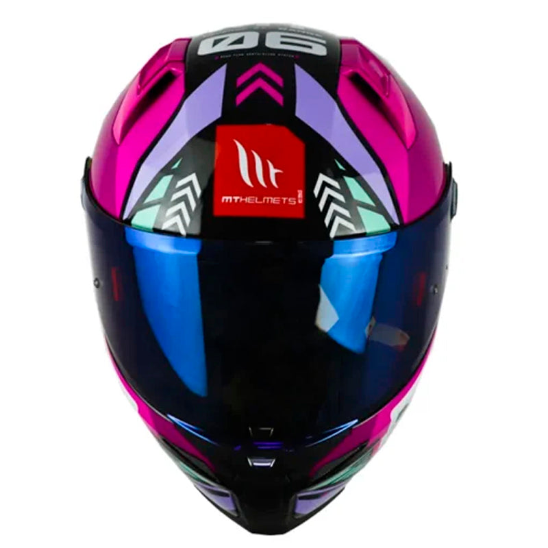 Casco Mt Revenge 2S Range C8 Rosado