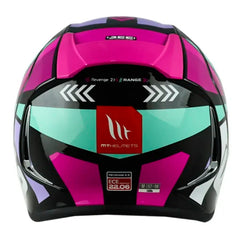 Casco Mt Revenge 2S Range C8 Rosado