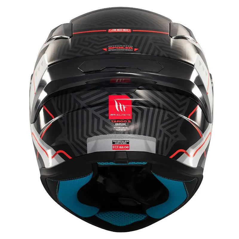 Casco Mt Targo S Brik C0 Blanco