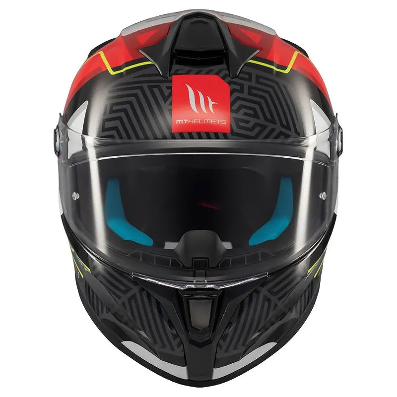 Casco Mt Targo S Brik C5 Rojo