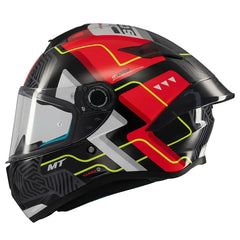 Casco Mt Targo S Brik C5 Rojo