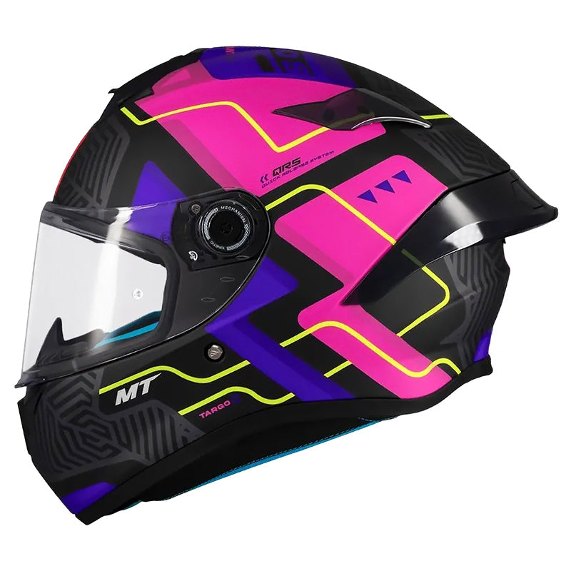 Casco Mt Targo S Brik C8 Fucsia
