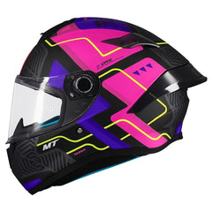 Casco Mt Targo S Brik C8 Fucsia