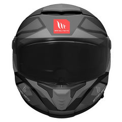 Casco Mt Thunder 4Sv Labyrinth A1 Negro Gris