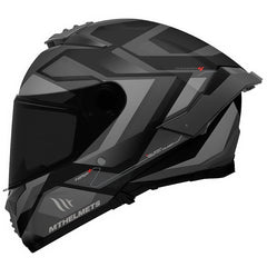 Casco Mt Thunder 4Sv Labyrinth A1 Negro Gris