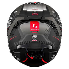 Casco Mt Thunder 4Sv Luminence D1 Negro