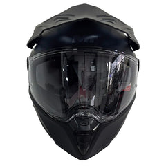 Casco Mt Track Sv Pure A1 Negro