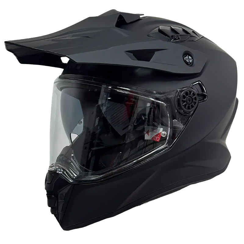 Casco Mt Track Sv Pure A1 Negro