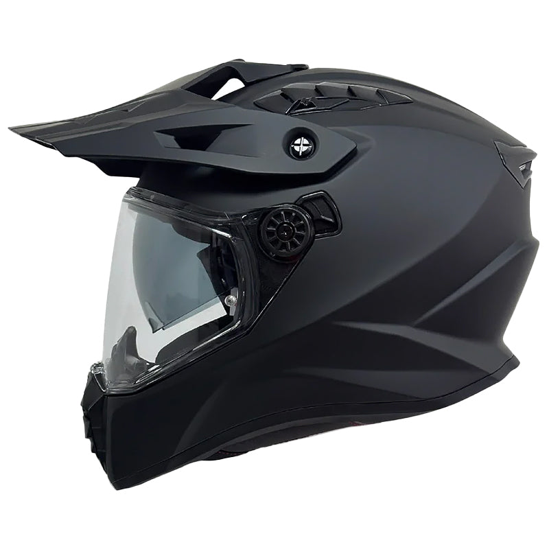 Casco Mt Track Sv Pure A1 Negro
