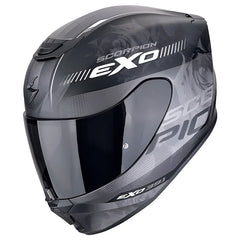 Casco Scorpion Exo-391 Ava Negro Silver