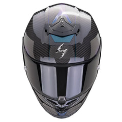 Casco Scorpion Exo-R1 Evo Carbono Air Rally Negro Camaleón