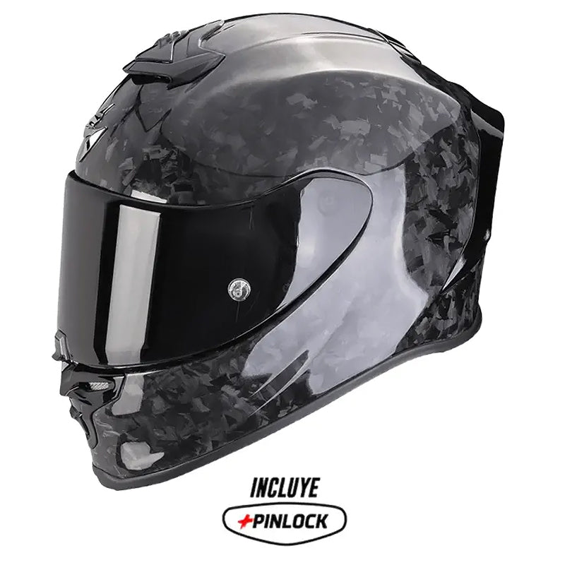 Casco Scorpion Exo-R1 Evo ll Onix Carbon Negro