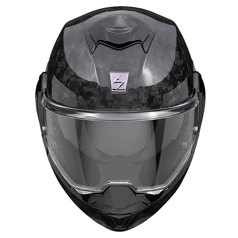 Casco Scorpion Exo-Tech Evo Onyx Carbon Negro