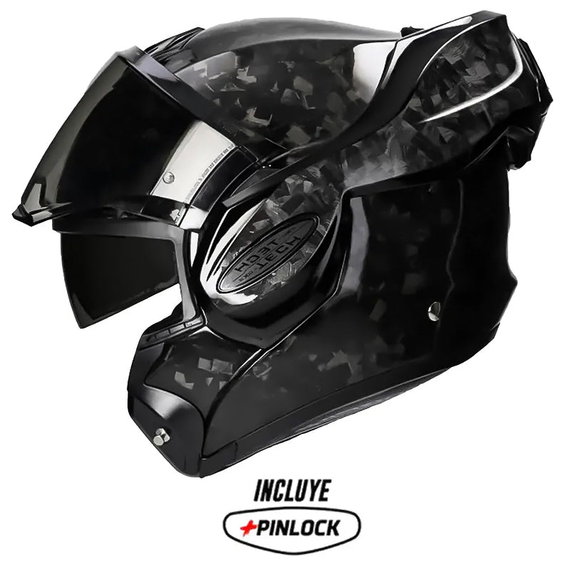 Casco Scorpion Exo-Tech Evo Onyx Carbon Negro