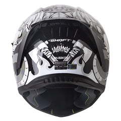 Casco Shaft 504Dv Jashtes Negro Blanco