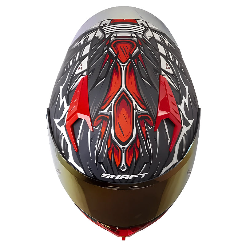 Casco Shaft 526sp Armored Gris Oscuro