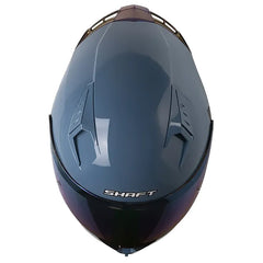 Casco Shaft 526sp Solid Azul Gris Claro