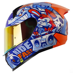 Casco Shaft 560 Avicena Azul