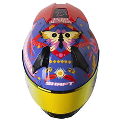 Casco Shaft 560 Unstoppable Negro Azul