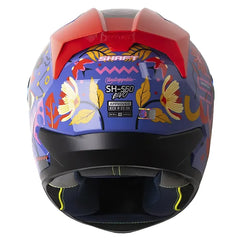 Casco Shaft 560 Unstoppable Negro Azul
