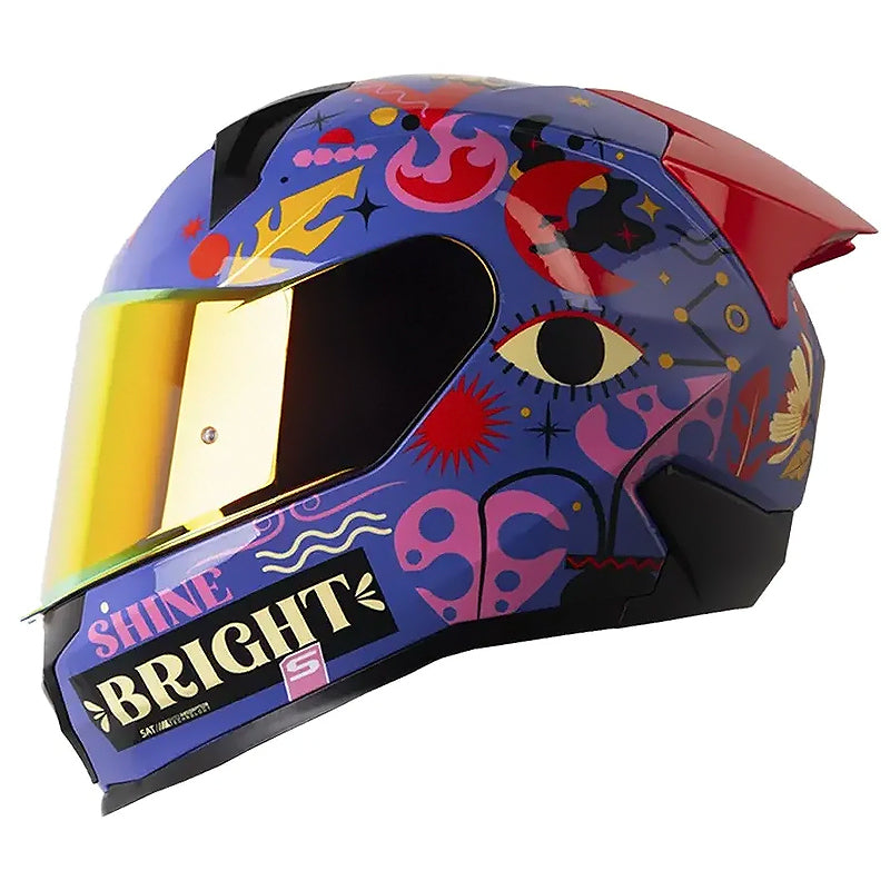 Casco Shaft 560 Unstoppable Negro Azul