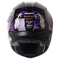 Casco Shaft 560 Unstoppable Negro Dorado