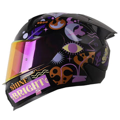 Casco Shaft 560 Unstoppable Negro Dorado