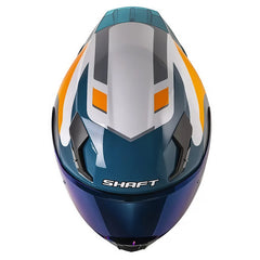 Casco Shaft 562R Suuroka Gris Claro Naranja