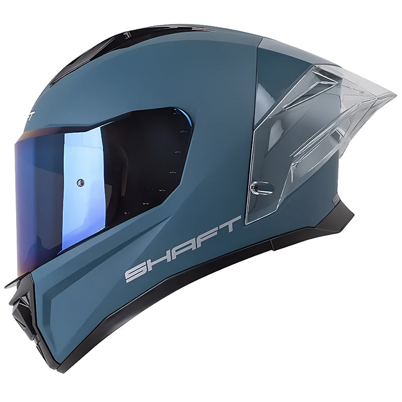 Casco Shaft 596 Sp Solid Azul Oscuro