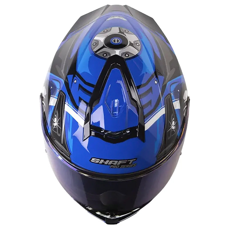 Casco Shaft Pro 609 Venom Madness Azul Negro