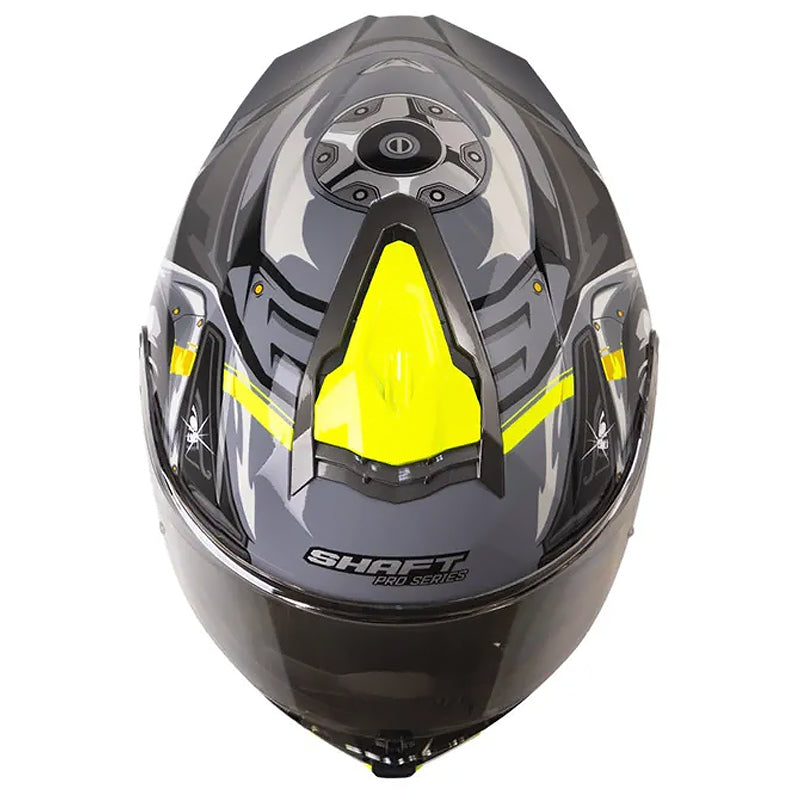 Casco Shaft Pro 609 Venom Madness Gris Negro