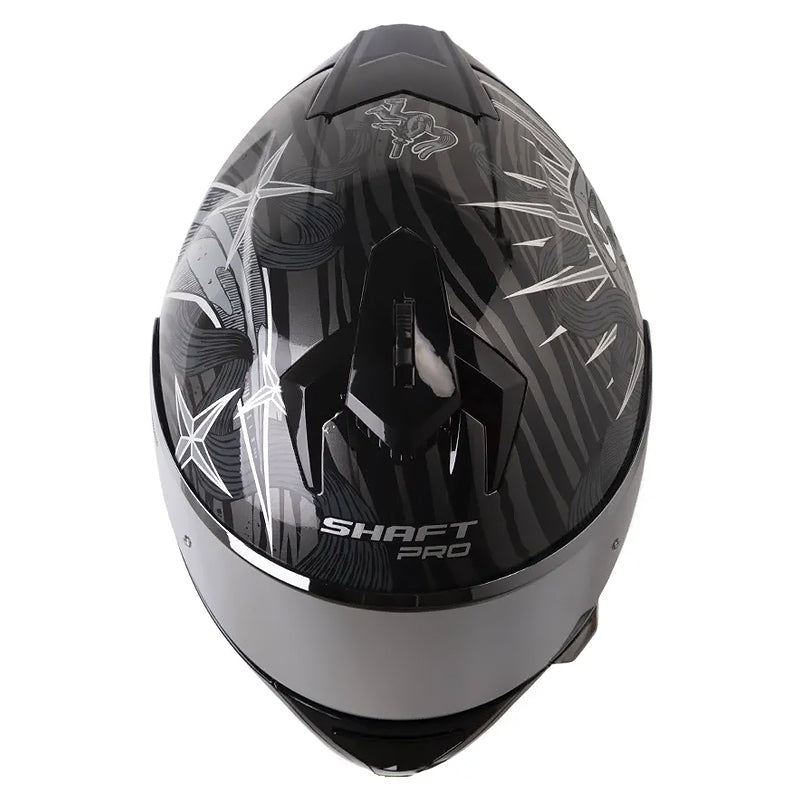 Casco Shaft Pro 610Dv Eclipse Negro