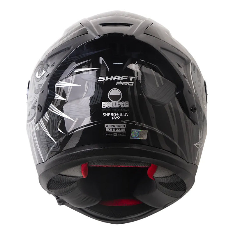 Casco Shaft Pro 610Dv Eclipse Negro