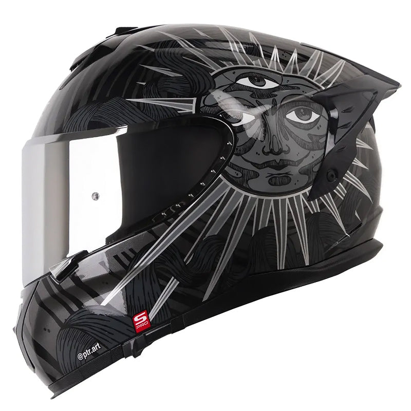 Casco Shaft Pro 610Dv Eclipse Negro