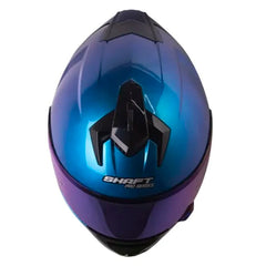 Casco Shaft Pro 610Dv Evo Solid Camaleon Silver