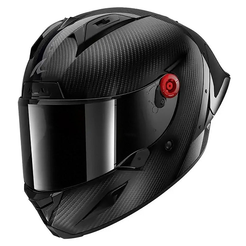 Casco Shark- Aeron Gp Full Carbon Negro