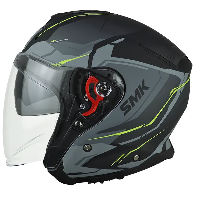 Casco Smk Gtj Escape Gris