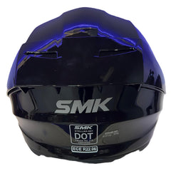 Casco Smk Stellar Solid Negro Brillante