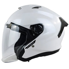 Casco Spartan Blazer Sv Blanco Brillo