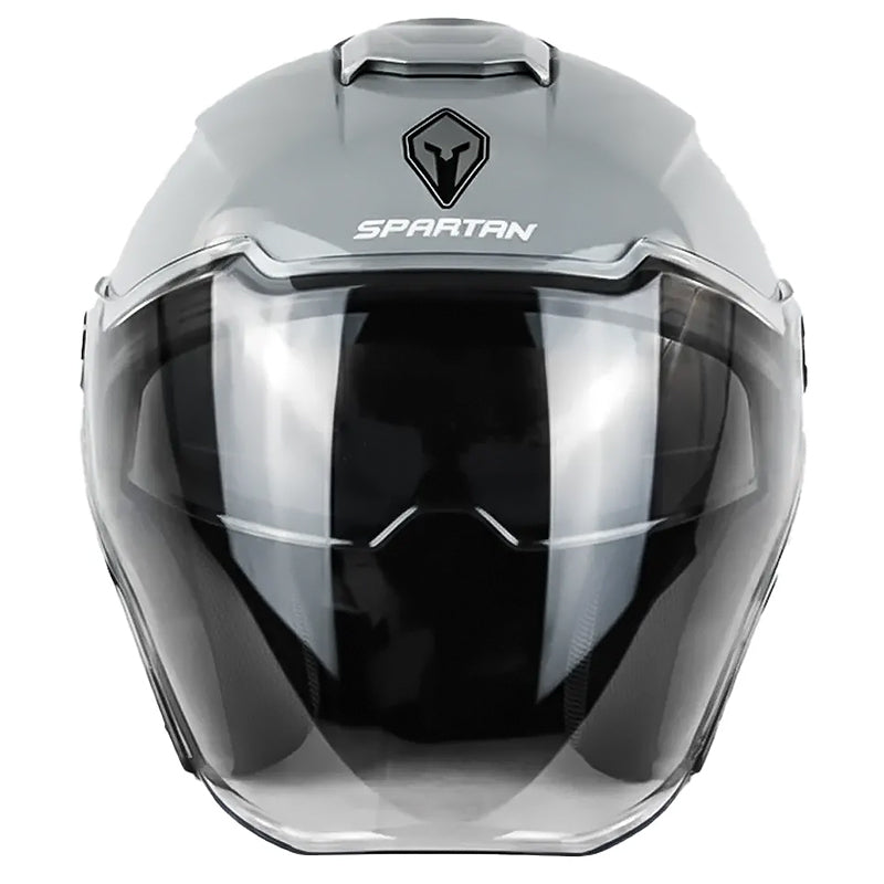 Casco Spartan Blazer Sv Gris