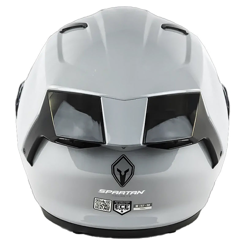 Casco Spartan Blazer Sv Gris
