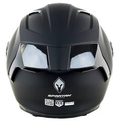 Casco Spartan Blazer Sv Negro Mate