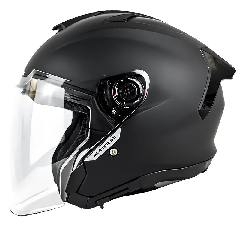 Casco Spartan Blazer Sv Negro Mate