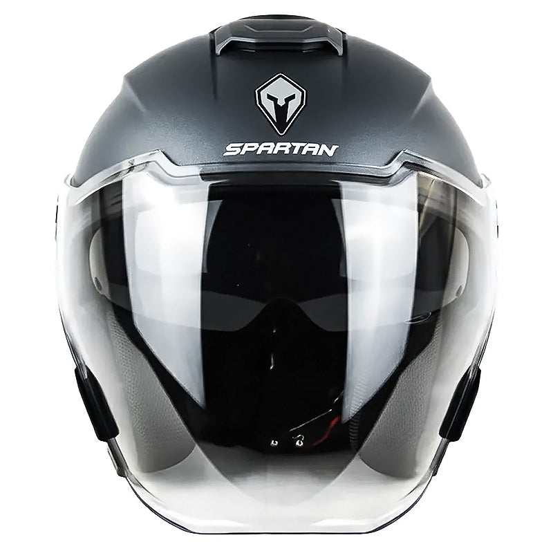 Casco Spartan Blazer Sv Titanio