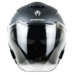 Casco Spartan Blazer Sv Titanio